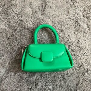 Primark Bright Green Mini Top-Handle Bag